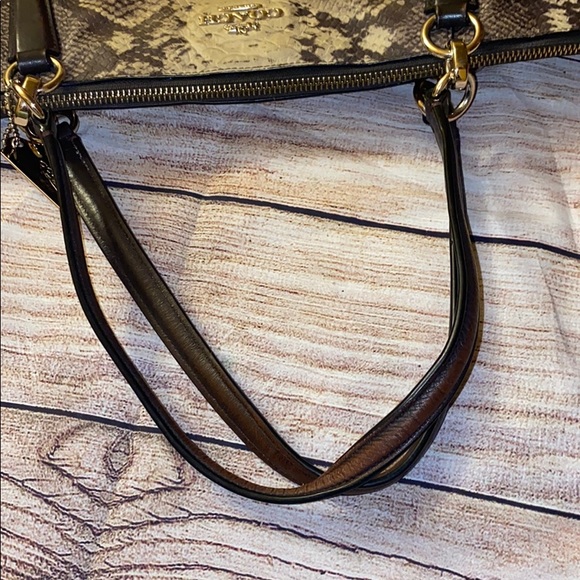 Coach Python Ava Tote - Picture 3 of 5